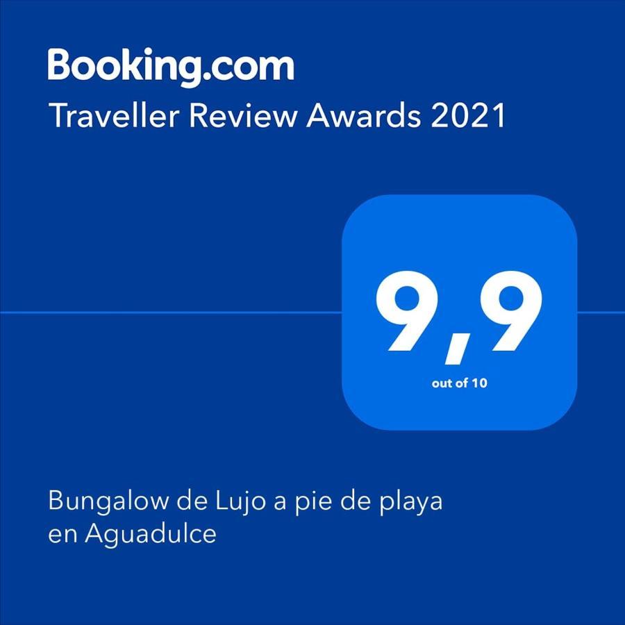 Bungalow De Lujo A Pie De Playa En Aguadulce อากัวดุลเซ ภายนอก รูปภาพ